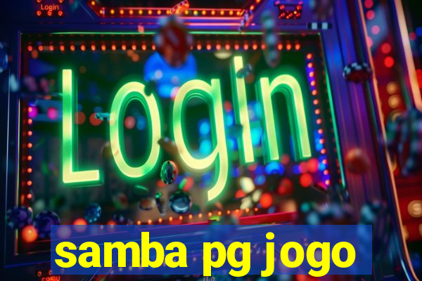 samba pg jogo